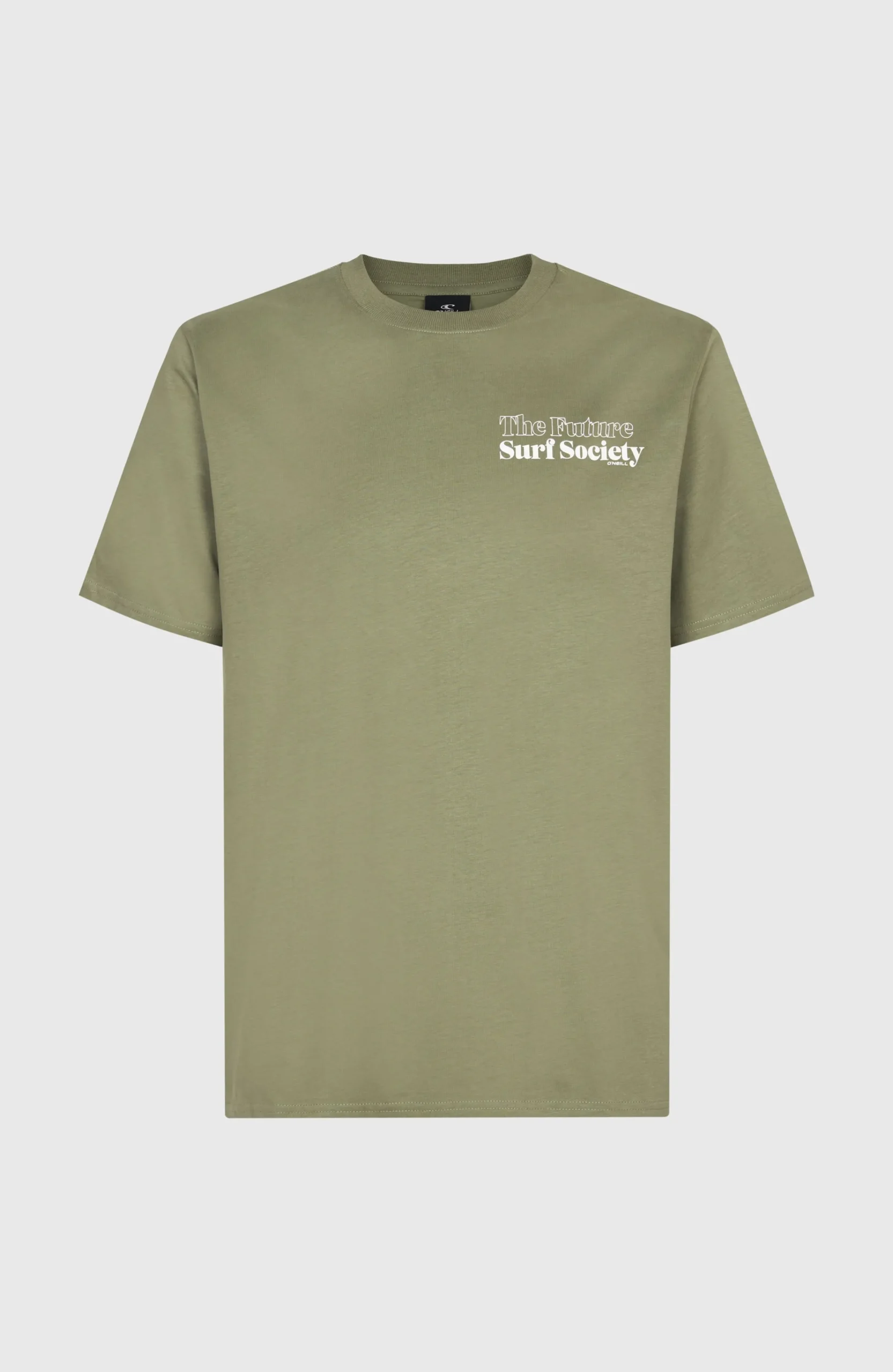 Homme O'Neill T-Shirts|Protection Anti-Uv-HommesT-shirt Future Surf Society| Vert