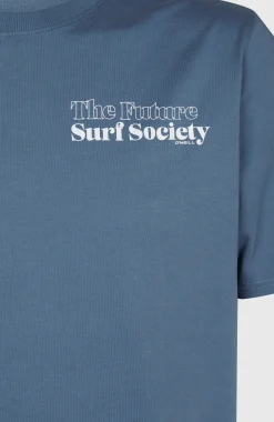 Homme O'Neill T-Shirts|Protection Anti-Uv-HommesT-shirt Future Surf Society| Bleu