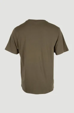 Homme O'Neill T-Shirts|Protection Anti-Uv-HommesT-shirt Future Surf Society| Vert