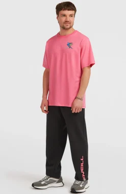 Homme O'Neill T-Shirts|Protection Anti-Uv-HommesT-shirt FWC'Play Graphic| Rose