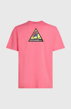 Homme O'Neill T-Shirts|Protection Anti-Uv-HommesT-shirt FWC'Play Graphic| Rose