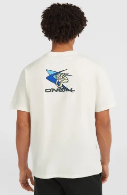Homme O'Neill T-Shirts|Protection Anti-Uv-HommesT-shirt FWC'Play Graphic| Blanc