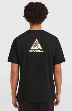 Homme O'Neill T-Shirts|Protection Anti-Uv-HommesT-shirt FWC'Play Graphic| Noire