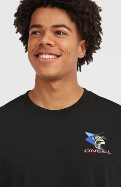 Homme O'Neill T-Shirts|Protection Anti-Uv-HommesT-shirt FWC'Play Graphic| Noire