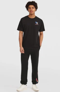 Homme O'Neill T-Shirts|Protection Anti-Uv-HommesT-shirt FWC'Play Graphic| Noire