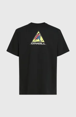 Homme O'Neill T-Shirts|Protection Anti-Uv-HommesT-shirt FWC'Play Graphic| Noire