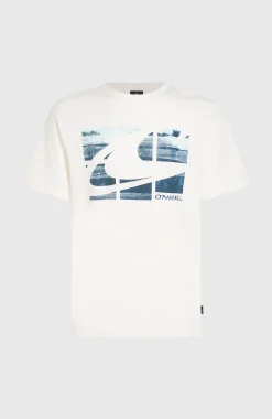 Homme O'Neill T-Shirts|Protection Anti-Uv-HommesT-shirt Gradient| Blanc