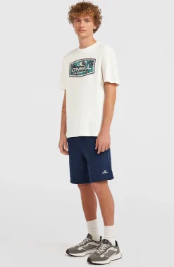 Homme O'Neill T-Shirts|Protection Anti-Uv-HommesT-shirt Graphic| Blanc