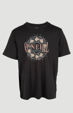 Homme O'Neill T-Shirts|Protection Anti-Uv-HommesT-shirt Ikat Graphic| Noire