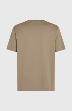 Homme O'Neill T-Shirts|Protection Anti-Uv-HommesT-shirt Ikat Graphic| Brun