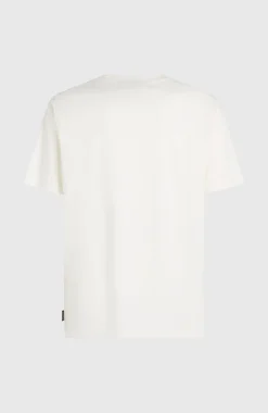 Homme O'Neill T-Shirts|Protection Anti-Uv-HommesT-shirt Ikat Graphic| Blanc