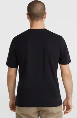 Homme O'Neill T-Shirts|Protection Anti-Uv-HommesT-shirt Ikat Stripe| Noire