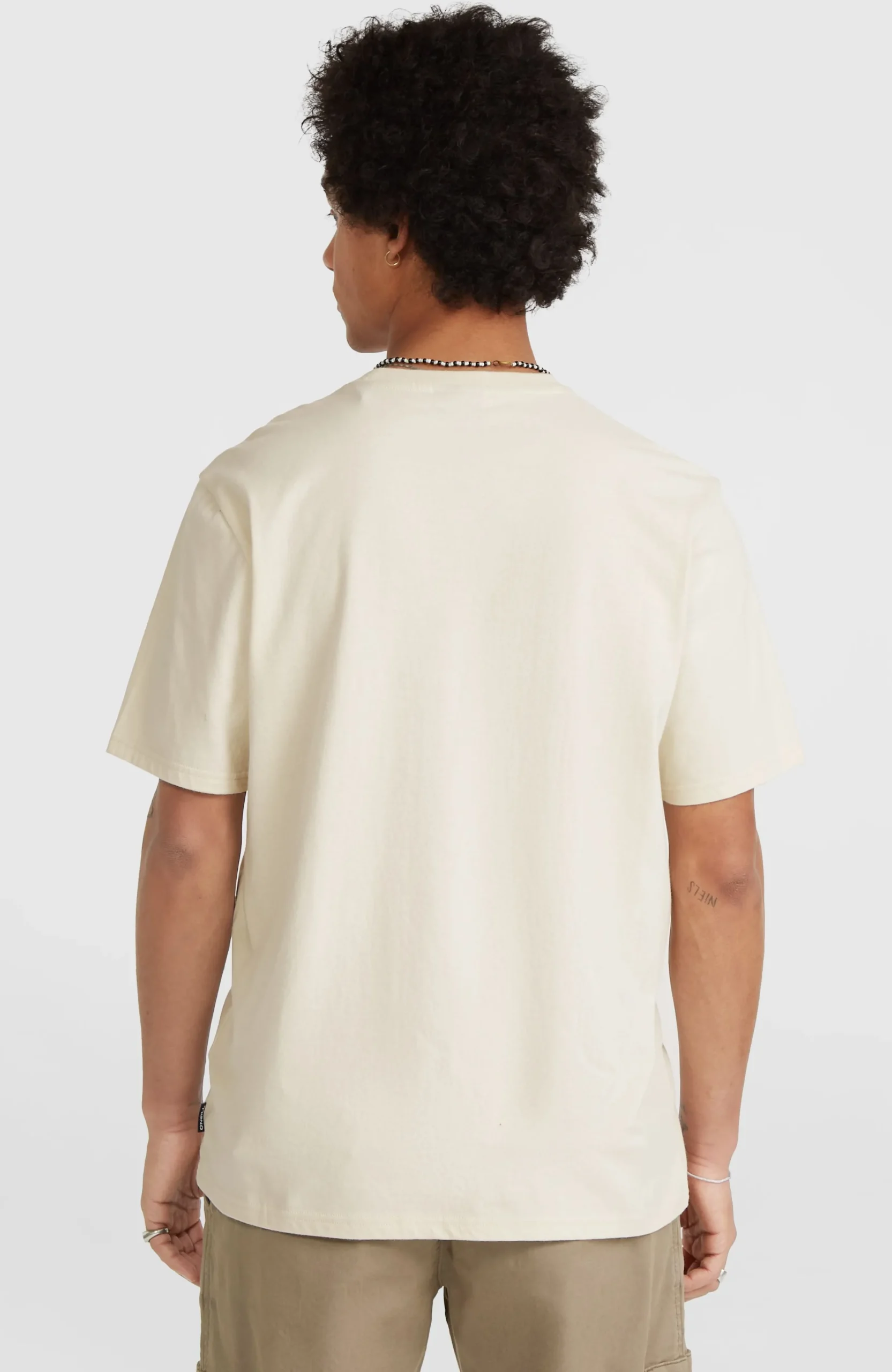 Homme O'Neill T-Shirts|Protection Anti-Uv-HommesT-shirt Ikat Stripe| Beige