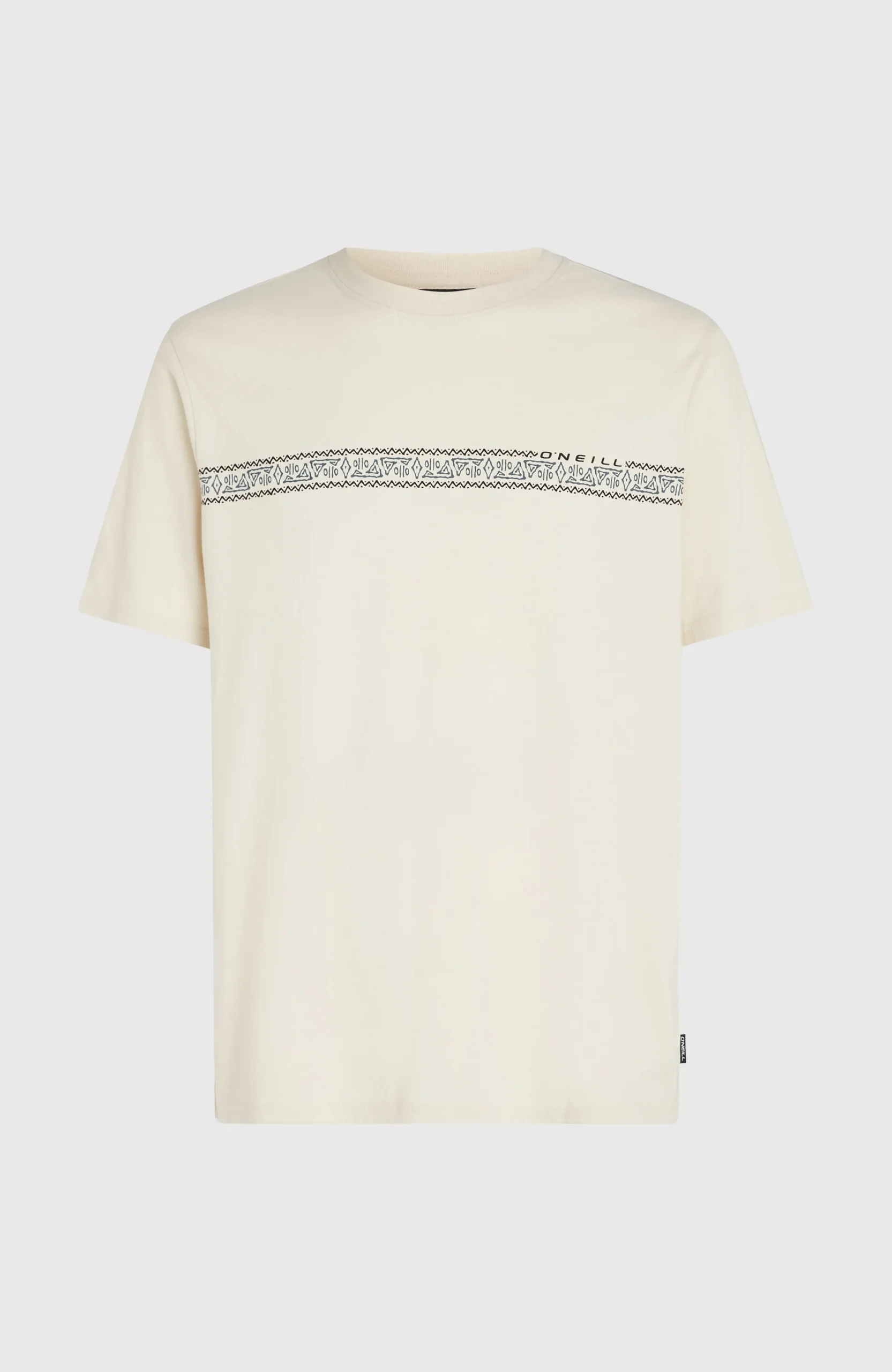 Homme O'Neill T-Shirts|Protection Anti-Uv-HommesT-shirt Ikat Stripe| Beige