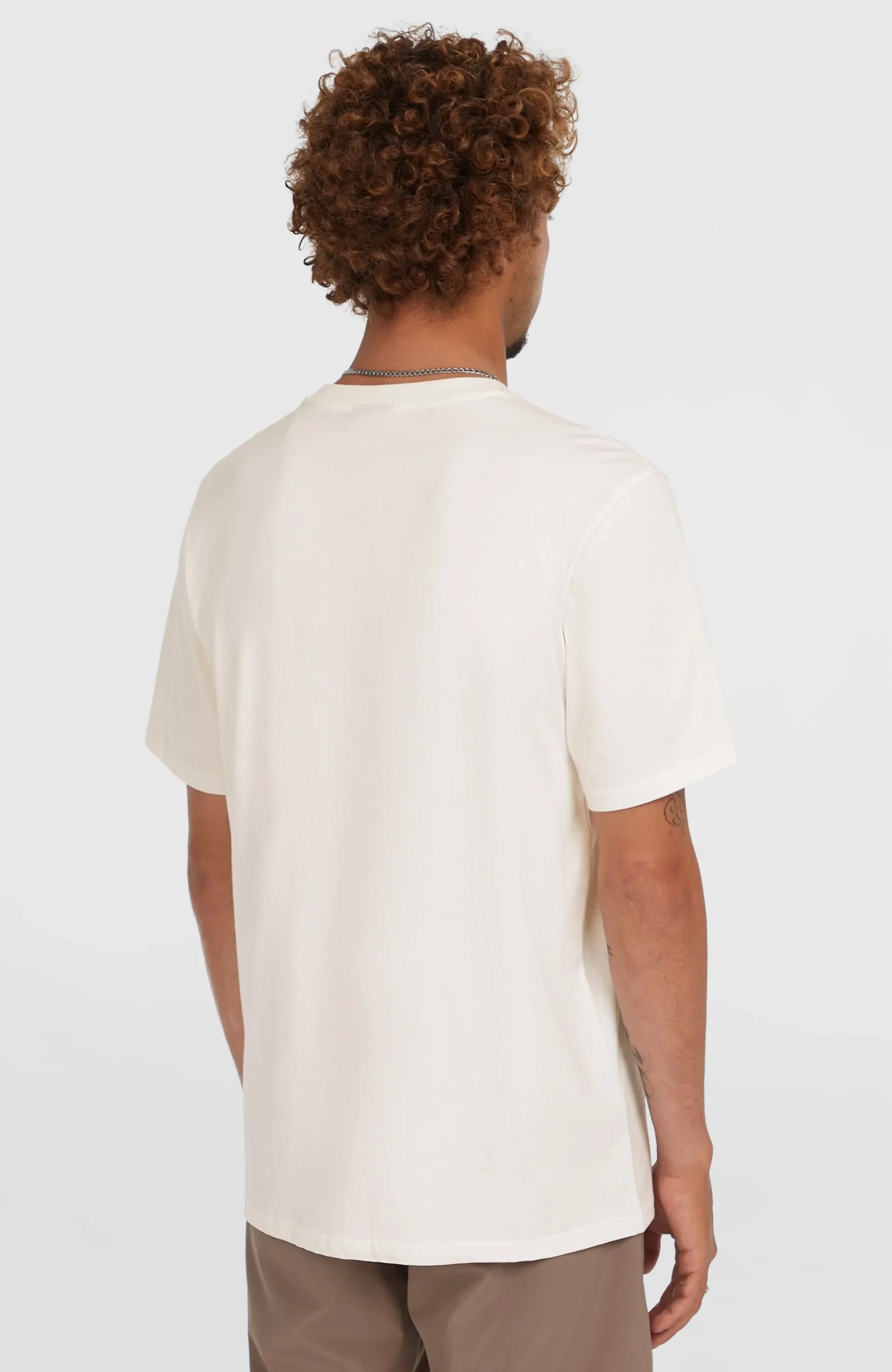Homme O'Neill T-Shirts|Protection Anti-Uv-HommesT-shirt Jack Muir| Blanc
