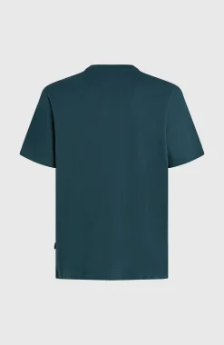 Homme O'Neill T-Shirts|Protection Anti-Uv-HommesT-shirt Jack Muir| Bleu