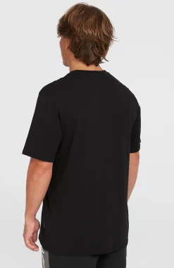 Homme O'Neill T-Shirts|Protection Anti-Uv-HommesT-shirt Jack Muir| Noire