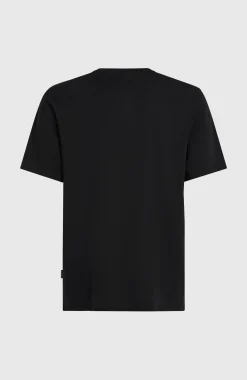 Homme O'Neill T-Shirts|Protection Anti-Uv-HommesT-shirt Jack Muir| Noire