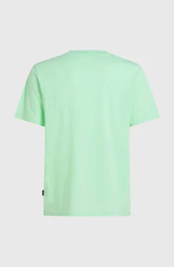 Homme O'Neill T-Shirts|Protection Anti-Uv-HommesT-shirt Jack Muir| Vert