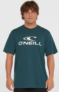 Homme O'Neill T-Shirts|Protection Anti-Uv-HommesT-shirt Logo| Bleu