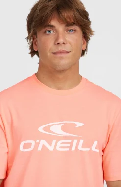 Homme O'Neill T-Shirts|Protection Anti-Uv-HommesT-shirt Logo| Rose