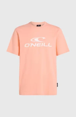 Homme O'Neill T-Shirts|Protection Anti-Uv-HommesT-shirt Logo| Rose