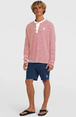 Homme O'Neill T-Shirts|Protection Anti-Uv-HommesT-shirt manches longues O'Riginals| Blanc
