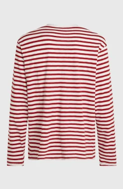Homme O'Neill T-Shirts|Protection Anti-Uv-HommesT-shirt manches longues O'Riginals| Blanc