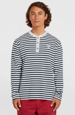 Homme O'Neill T-Shirts|Protection Anti-Uv-HommesT-shirt manches longues O'Riginals| Bleu