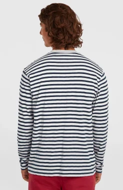 Homme O'Neill T-Shirts|Protection Anti-Uv-HommesT-shirt manches longues O'Riginals| Bleu