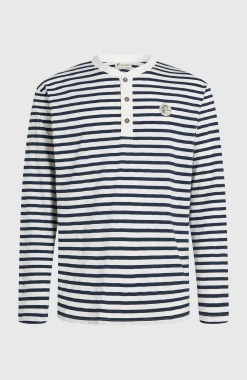 Homme O'Neill T-Shirts|Protection Anti-Uv-HommesT-shirt manches longues O'Riginals| Bleu