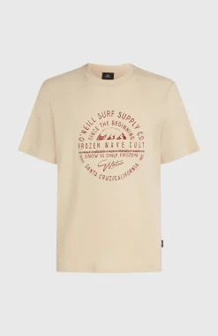 Homme O'Neill T-Shirts|Protection Anti-Uv-HommesT-shirt Muir| Beige