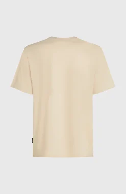 Homme O'Neill T-Shirts|Protection Anti-Uv-HommesT-shirt Muir| Beige