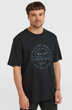 Homme O'Neill T-Shirts|Protection Anti-Uv-HommesT-shirt Muir| Noire