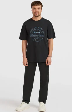 Homme O'Neill T-Shirts|Protection Anti-Uv-HommesT-shirt Muir| Noire