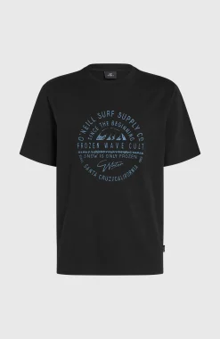 Homme O'Neill T-Shirts|Protection Anti-Uv-HommesT-shirt Muir| Noire