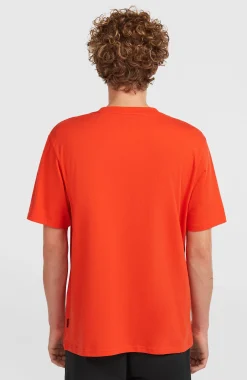 Homme O'Neill T-Shirts|Protection Anti-Uv-HommesT-shirt Muir| Rouge