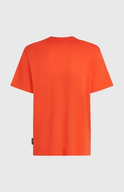 Homme O'Neill T-Shirts|Protection Anti-Uv-HommesT-shirt Muir| Rouge