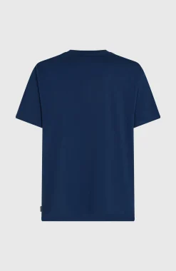 Homme O'Neill T-Shirts|Protection Anti-Uv-HommesT-shirt Gradient| Bleu