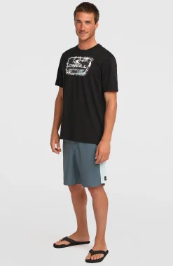 Homme O'Neill T-Shirts|Protection Anti-Uv-HommesT-shirt Graphic| Noire