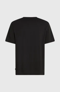 Homme O'Neill T-Shirts|Protection Anti-Uv-HommesT-shirt Graphic| Noire