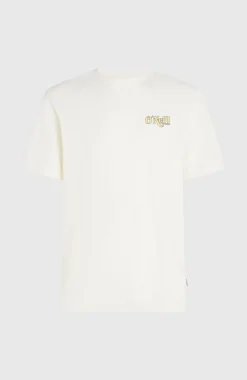 Homme O'Neill T-Shirts|Protection Anti-Uv-HommesT-shirt Graphic Logo| Blanc
