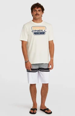 Homme O'Neill T-Shirts|Protection Anti-Uv-HommesT-shirt Graphic| Blanc