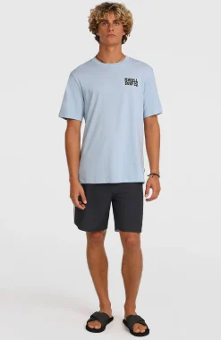 Homme O'Neill T-Shirts|Protection Anti-Uv-HommesT-shirt Graphic Logo| Bleu