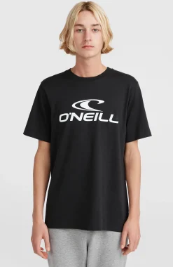 Homme O'Neill T-Shirts|Protection Anti-Uv-HommesT-shirt Logo| Noire