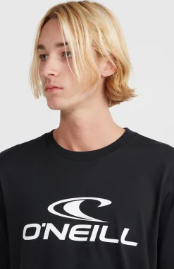 Homme O'Neill T-Shirts|Protection Anti-Uv-HommesT-shirt Logo| Noire