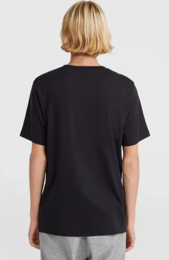 Homme O'Neill T-Shirts|Protection Anti-Uv-HommesT-shirt Logo| Noire