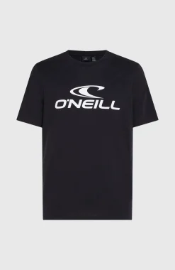 Homme O'Neill T-Shirts|Protection Anti-Uv-HommesT-shirt Logo| Noire