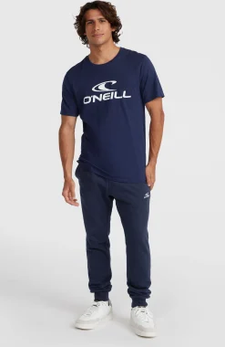 Homme O'Neill T-Shirts|Protection Anti-Uv-HommesT-shirt Logo| Bleu