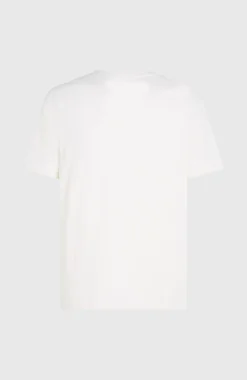 Homme O'Neill T-Shirts|Protection Anti-Uv-HommesT-shirt Logo| Blanc